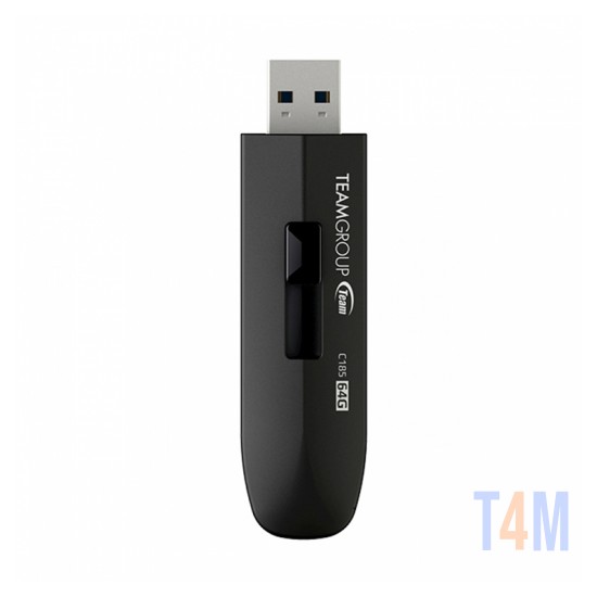 PENDRIVE TEAM GROUP C185 32GB USB 2.0 PRETO